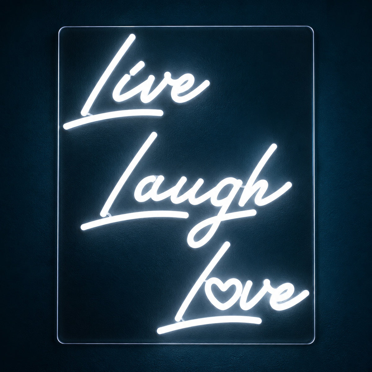 Live Laugh Love LED Neon Sign - product hero