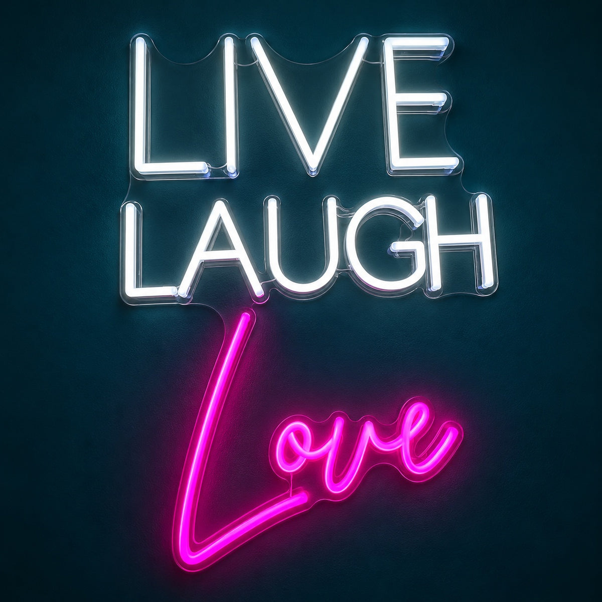 Live Laugh Love LED Neon Sign - product hero