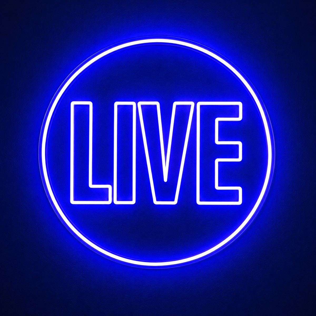 Live LED Neon Sign - product hero