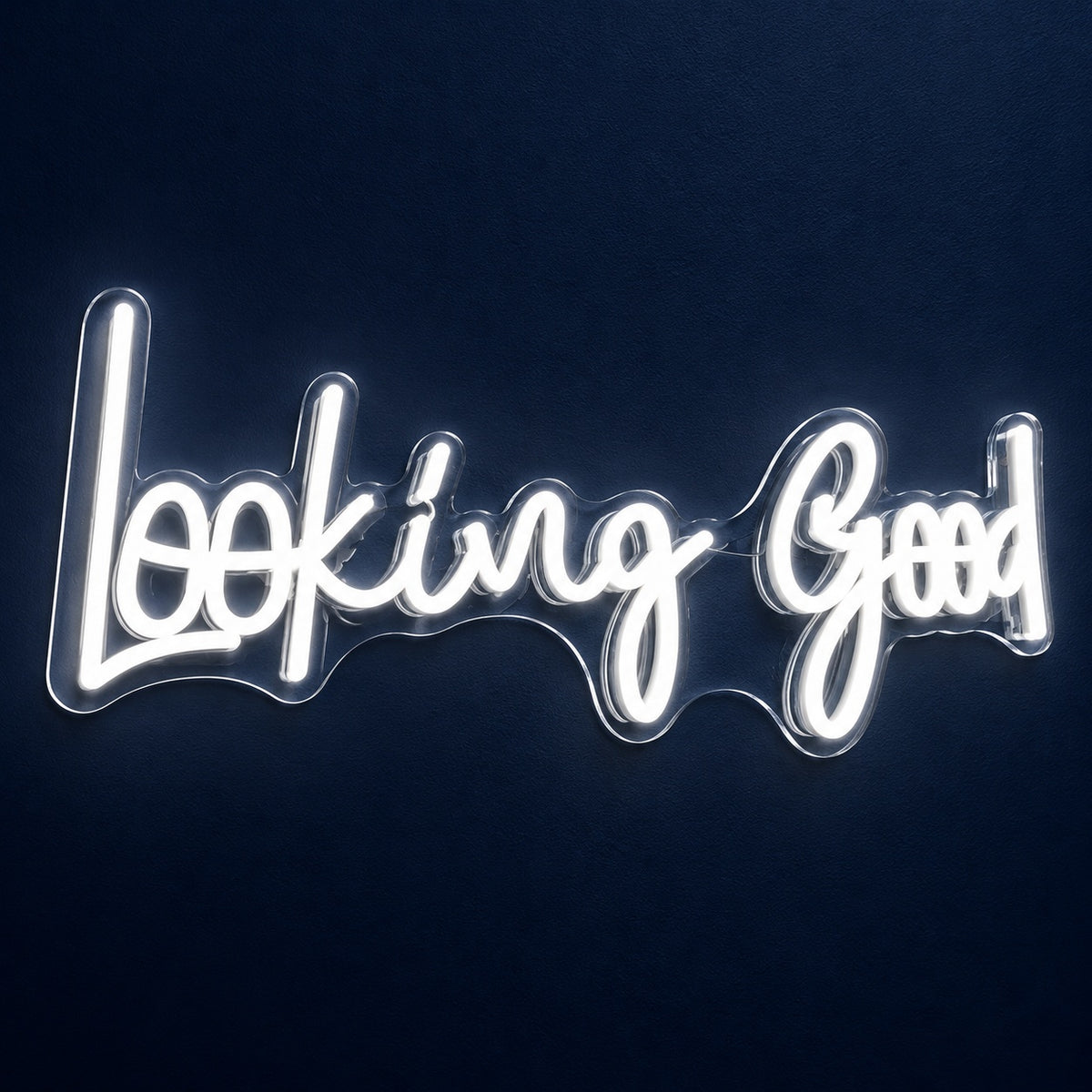 Looking Good LED Neon Sign - product hero