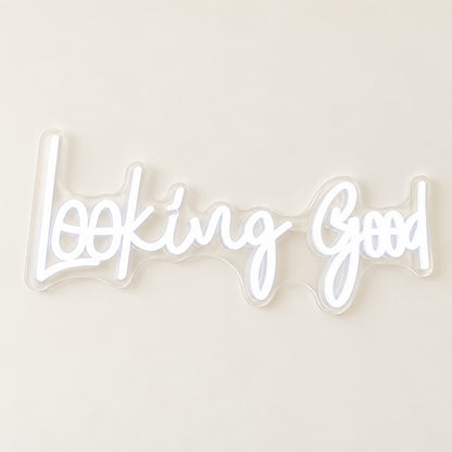 Looking Good LED Neon Sign - natural light view