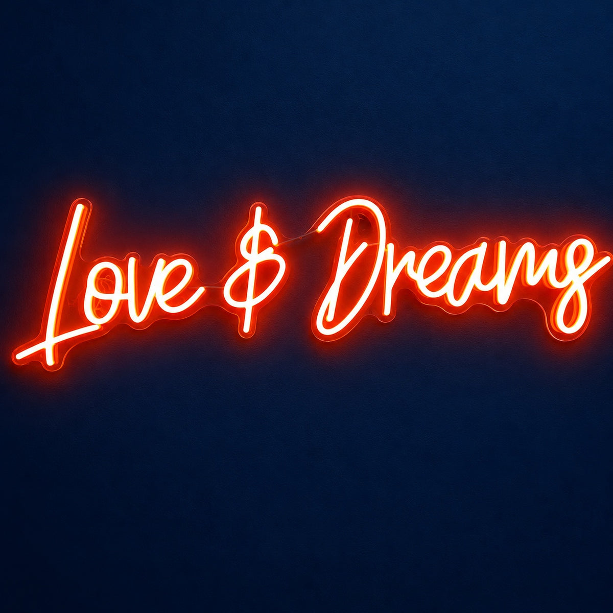 Love & Dreams LED Neon Sign - product hero
