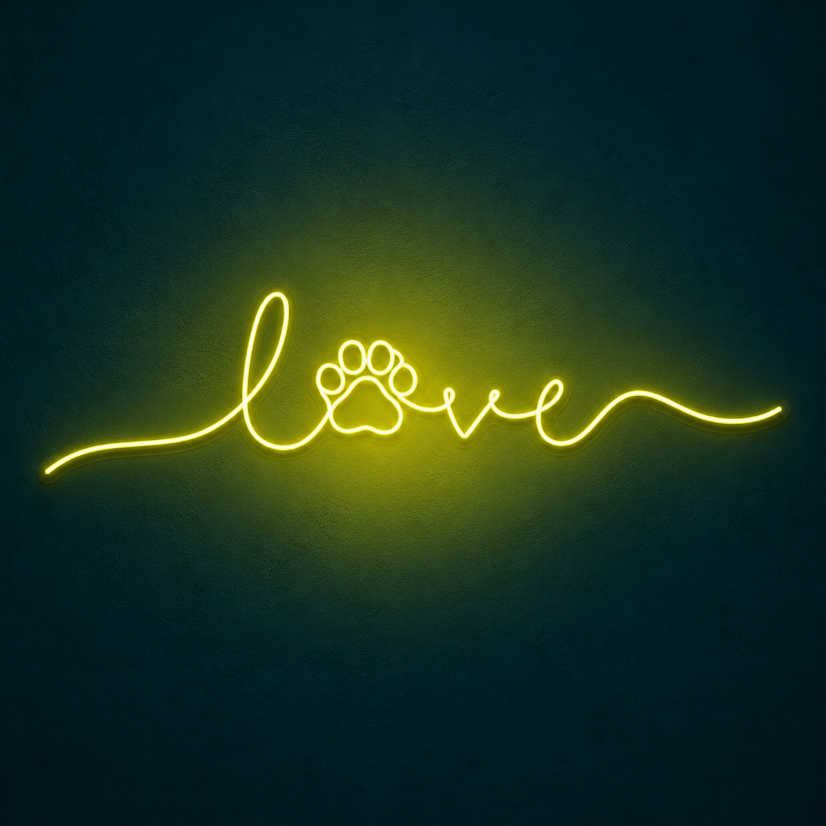 Love LED Neon Sign - product hero