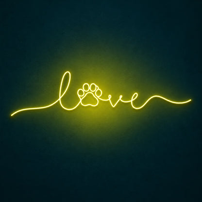 Love LED Neon Sign - product hero