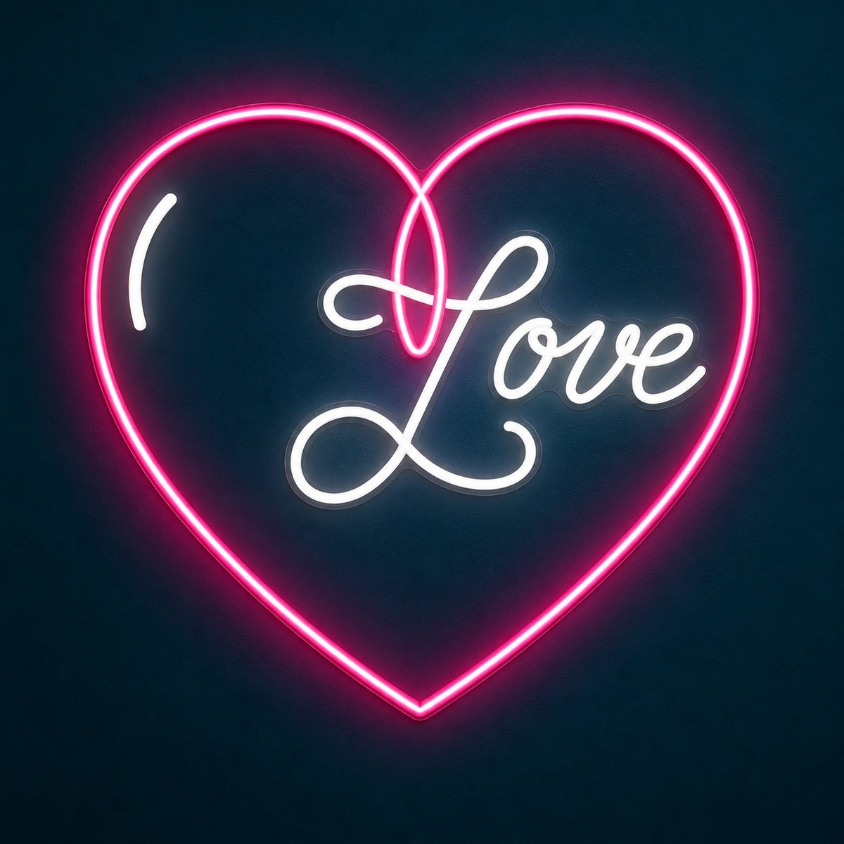 Love LED Neon Sign - product hero