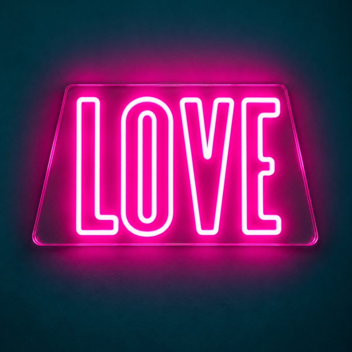 Love LED Neon Sign - product hero