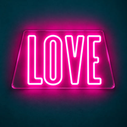 Love LED Neon Sign - product hero