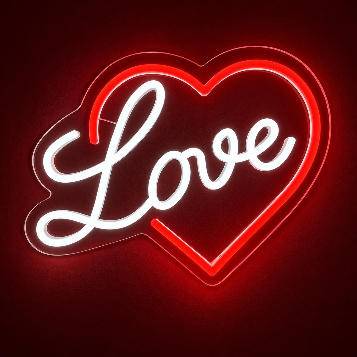 Love LED Neon Sign - product hero