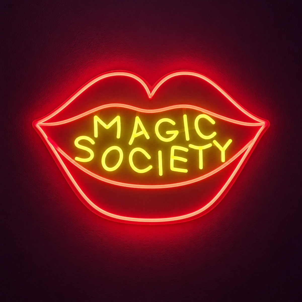 Magic Society LED Neon Sign - product hero