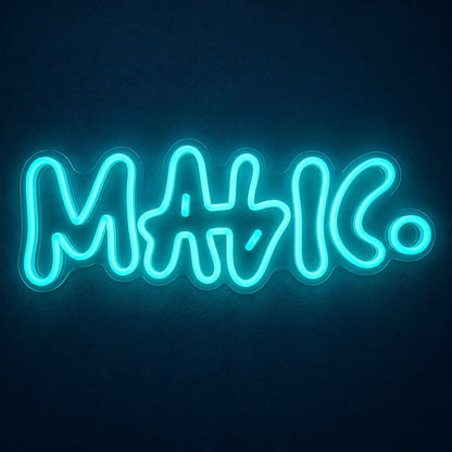 MHC LED Neon Sign - product hero