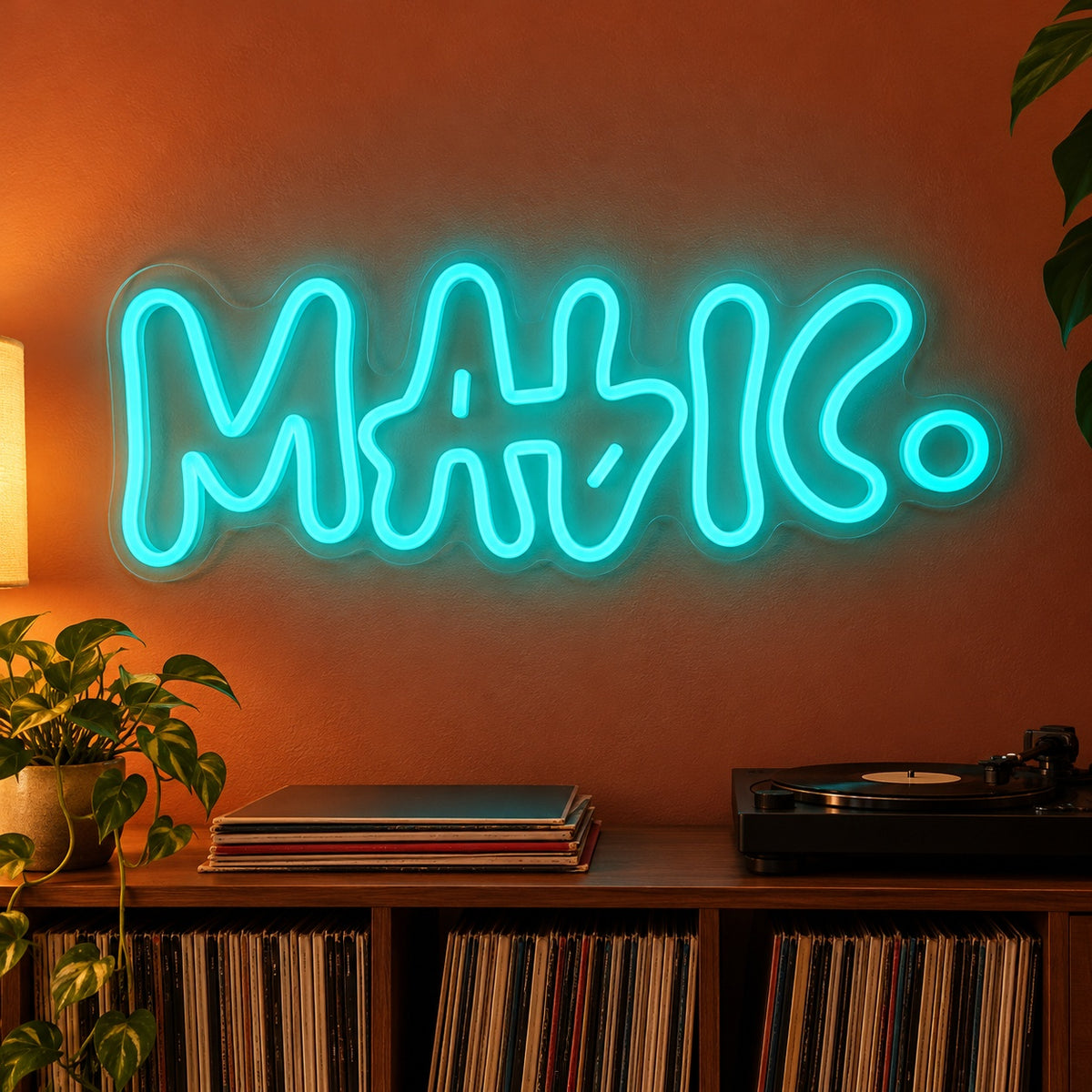 MHC LED Neon Sign - advertising view
