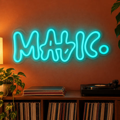 MHC LED Neon Sign - advertising view