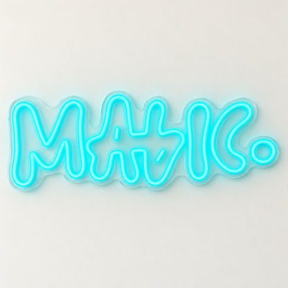 MHC LED Neon Sign - natural light view