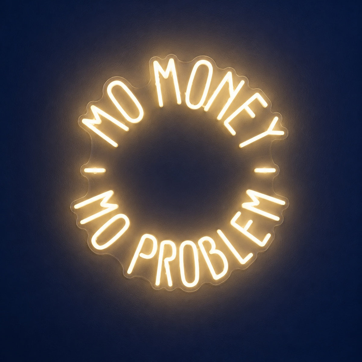Mo Money Mo Problem LED Neon Sign - product hero