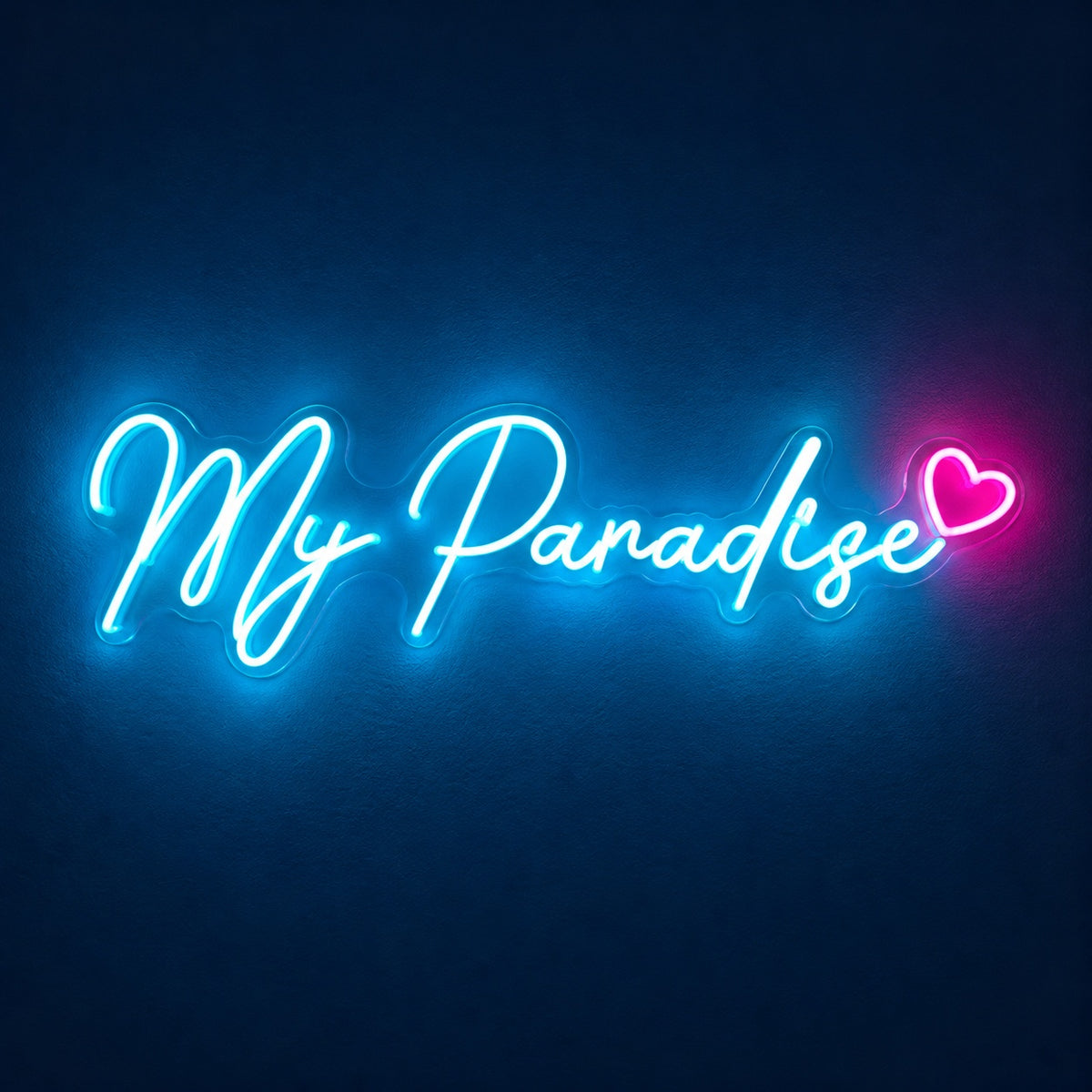 My Paradise LED Neon Sign - product hero
