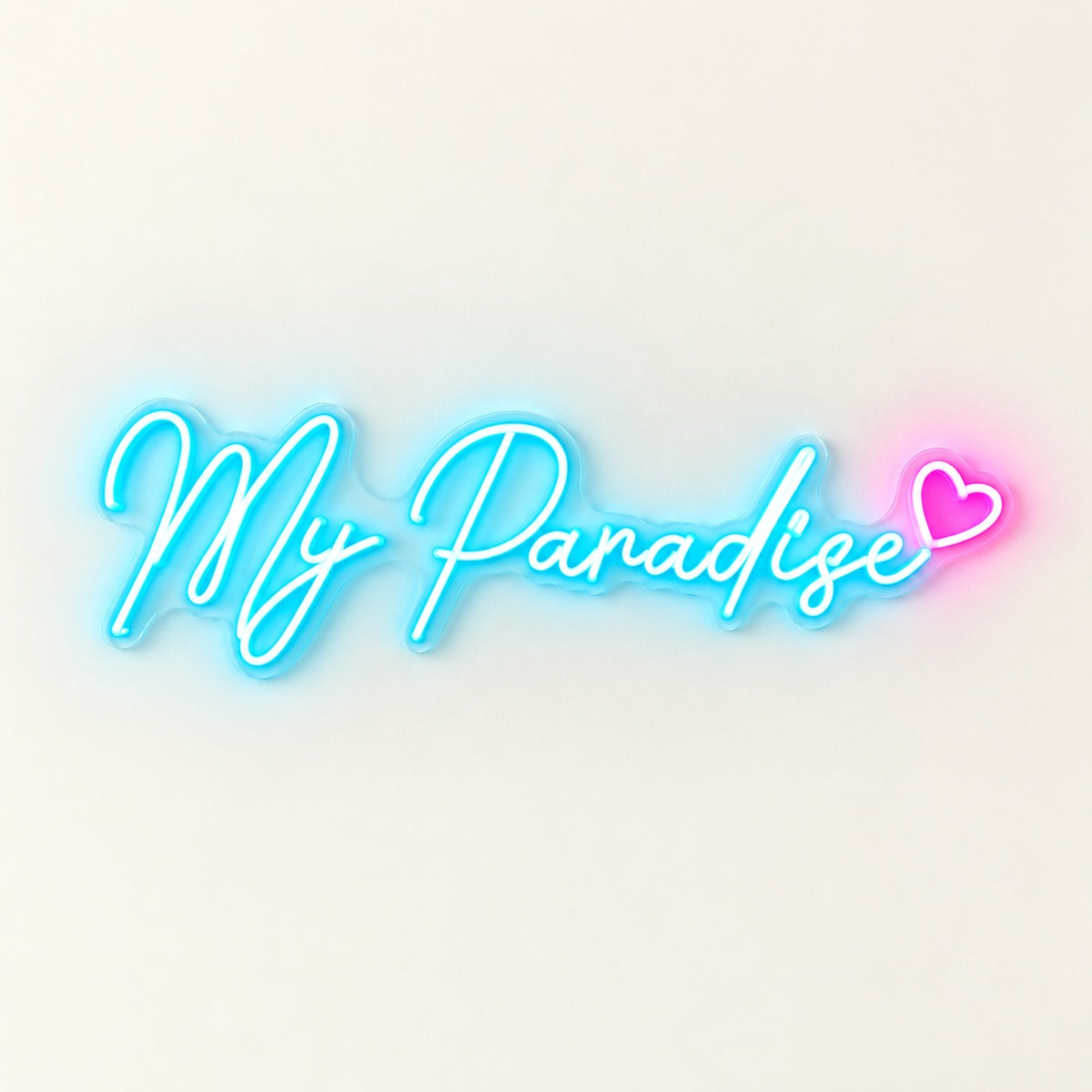 My Paradise LED Neon Sign - natural light view