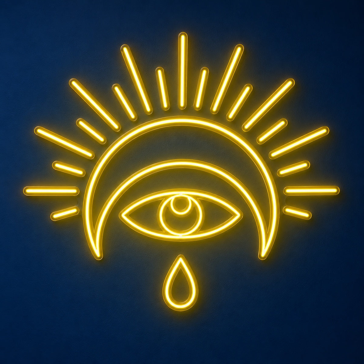 Mystic Eye Sun LED Neon Sign - product hero