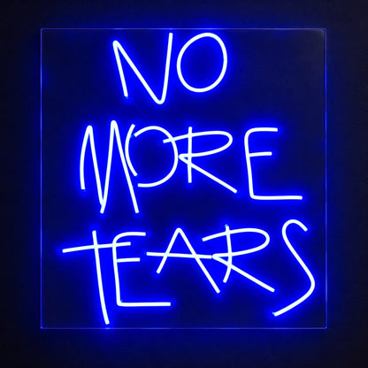 No More Tears LED Neon Sign - product hero