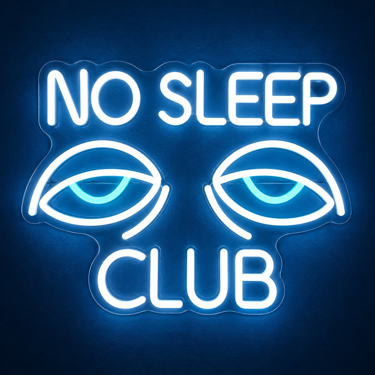 No Sleep Club LED Neon Sign - product hero