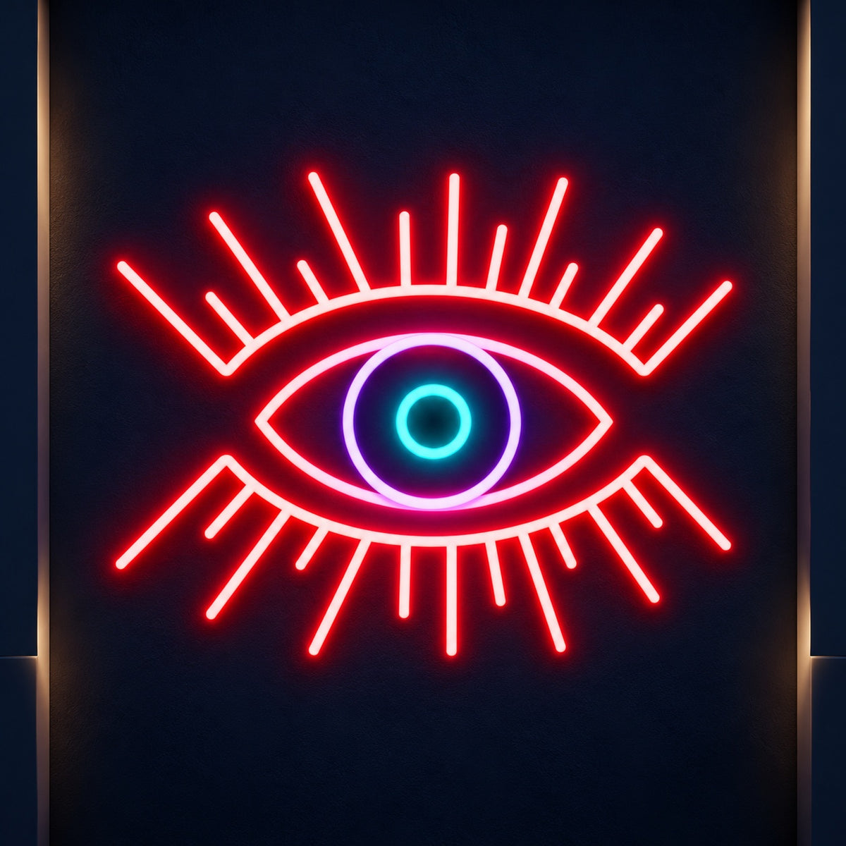 Radiant Eye LED Neon Sign - product hero