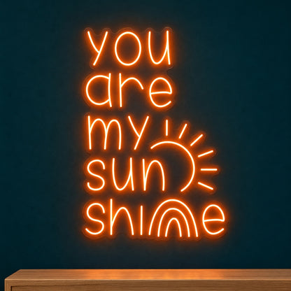 You Are My Sunshine LED Neon Sign - product hero