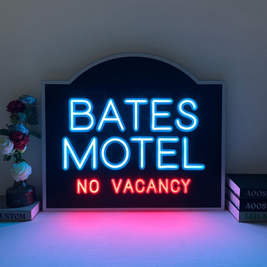 Bates Motel No Vacancy Led Sign Business Neon Sign - Shineneon