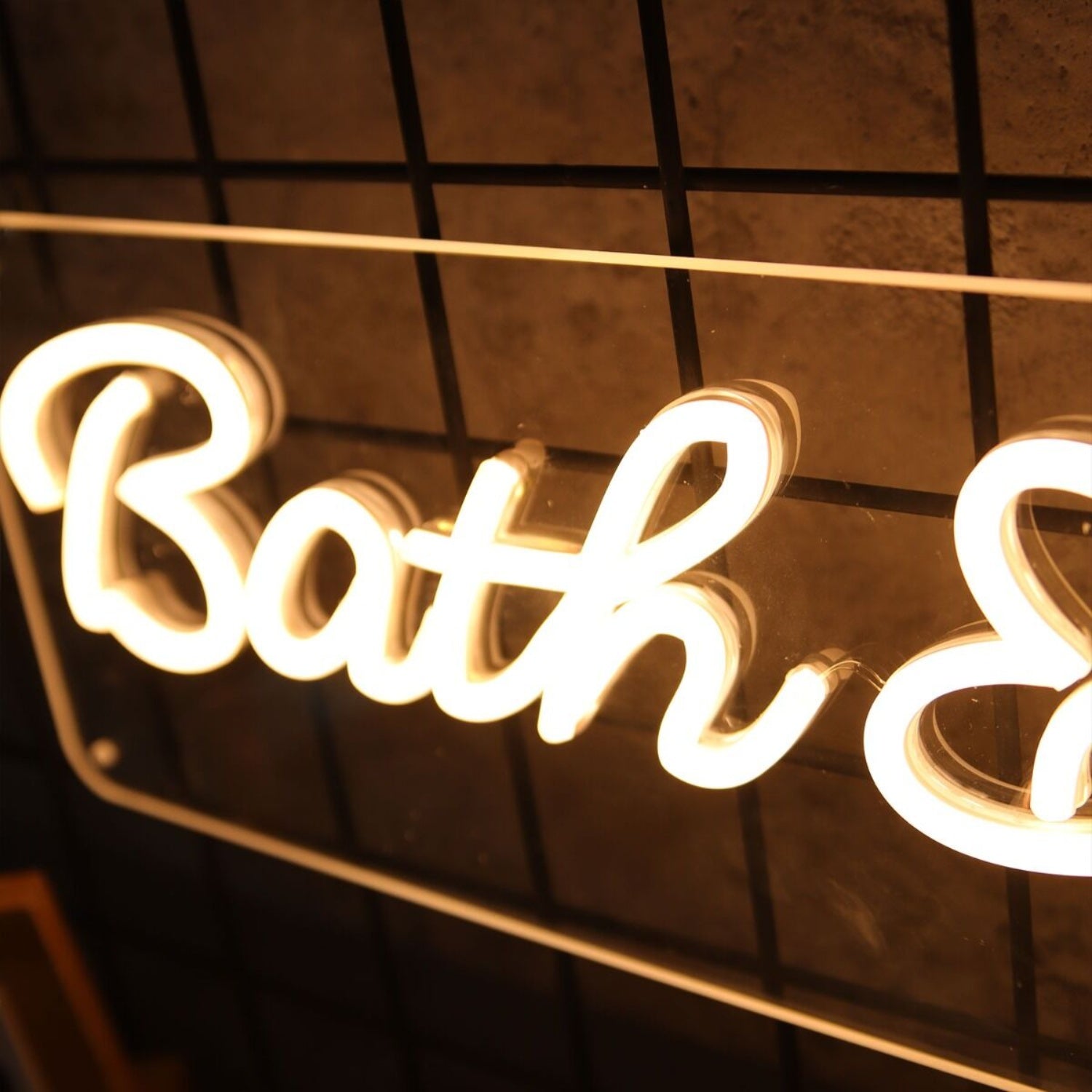Bath And Body Led Neon Sign - Shineneon