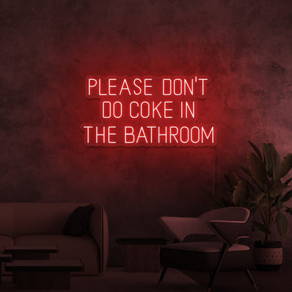 Bathroom Led Neon Signs - Shineneon