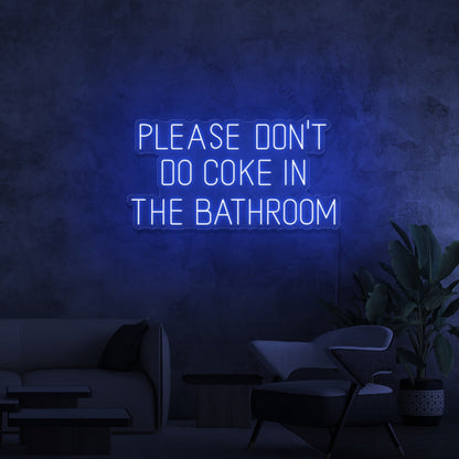 Bathroom Led Neon Signs - Shineneon