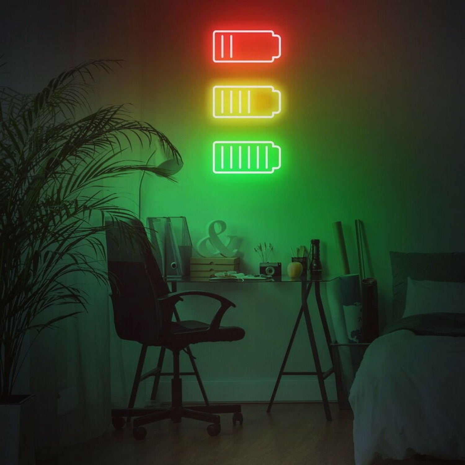 Battery Energy Led Neon Sign - Shineneon