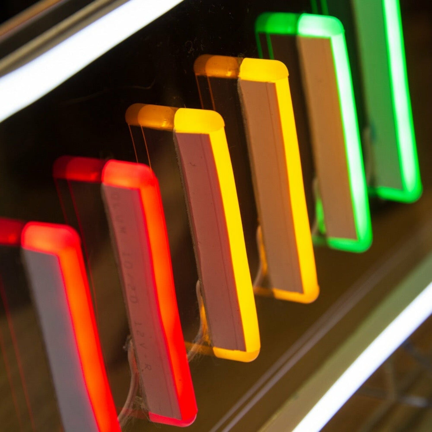 Battery Led Neon Sign Energy And Power Symbol - Shineneon