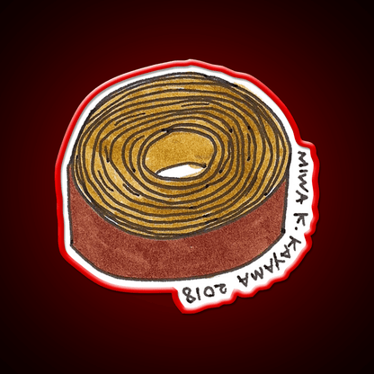 Baumkuchen Snack Food Led Neon Sign Rgb Color - Shineneon