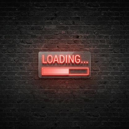 Bay Eat Loading LED Neon Sign - 01 Original Product Image