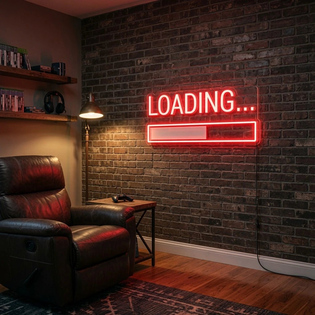 Bay Eat Loading LED Neon Sign - Shineneon