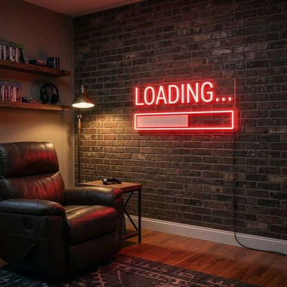 Bay Eat Loading LED Neon Sign - Shineneon