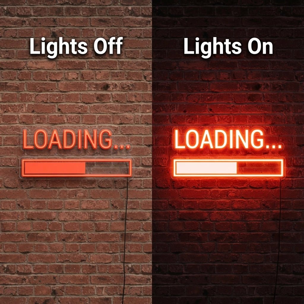 Bay Eat Loading LED Neon Sign - Shineneon