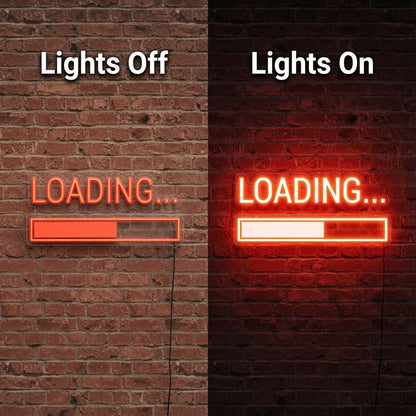 Bay Eat Loading LED Neon Sign - Shineneon