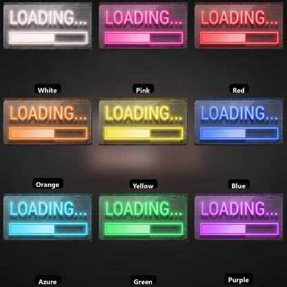Bay Eat Loading LED Neon Sign - Shineneon