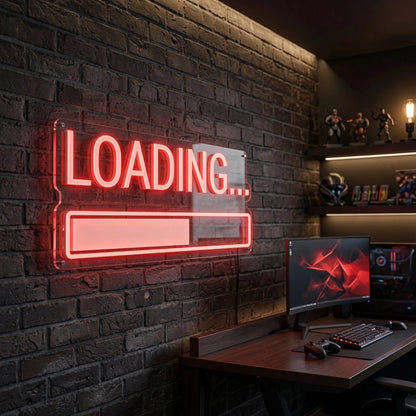 Bay Eat Loading LED Neon Sign - Shineneon