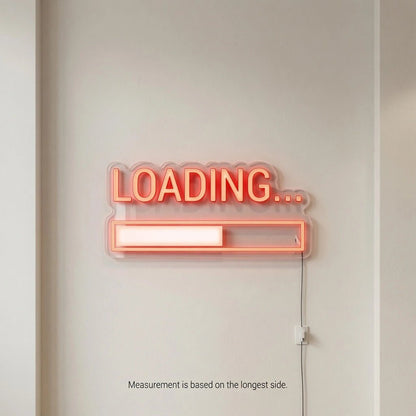 Bay Eat Loading LED Neon Sign - Shineneon