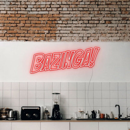 Bazinga Led Neon Sign - Shineneon