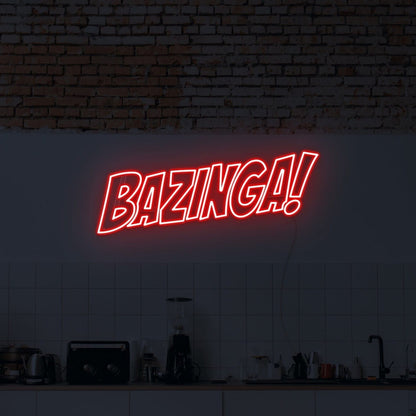 Bazinga Led Neon Sign - Shineneon
