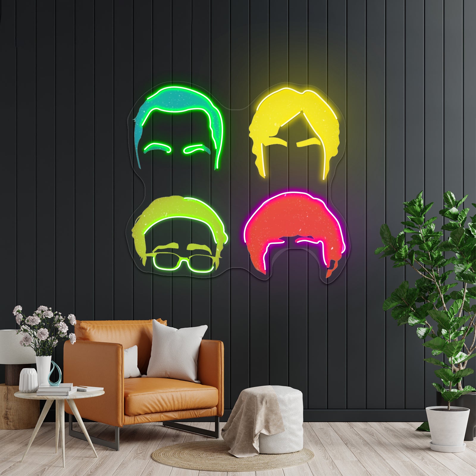 Bazinga Pop Artwork Led Neon Sign - LED neon sign view 9