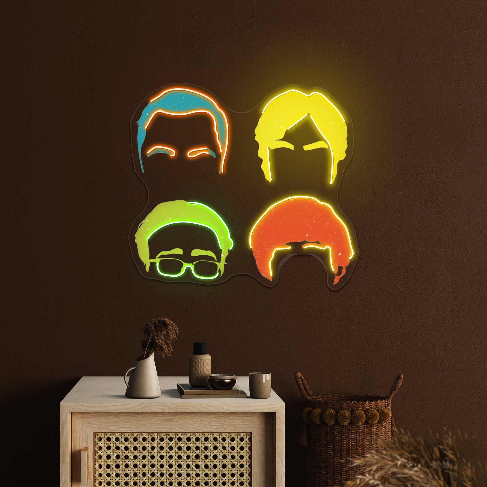 Bazinga Pop Artwork Led Neon Sign - LED neon sign view 6