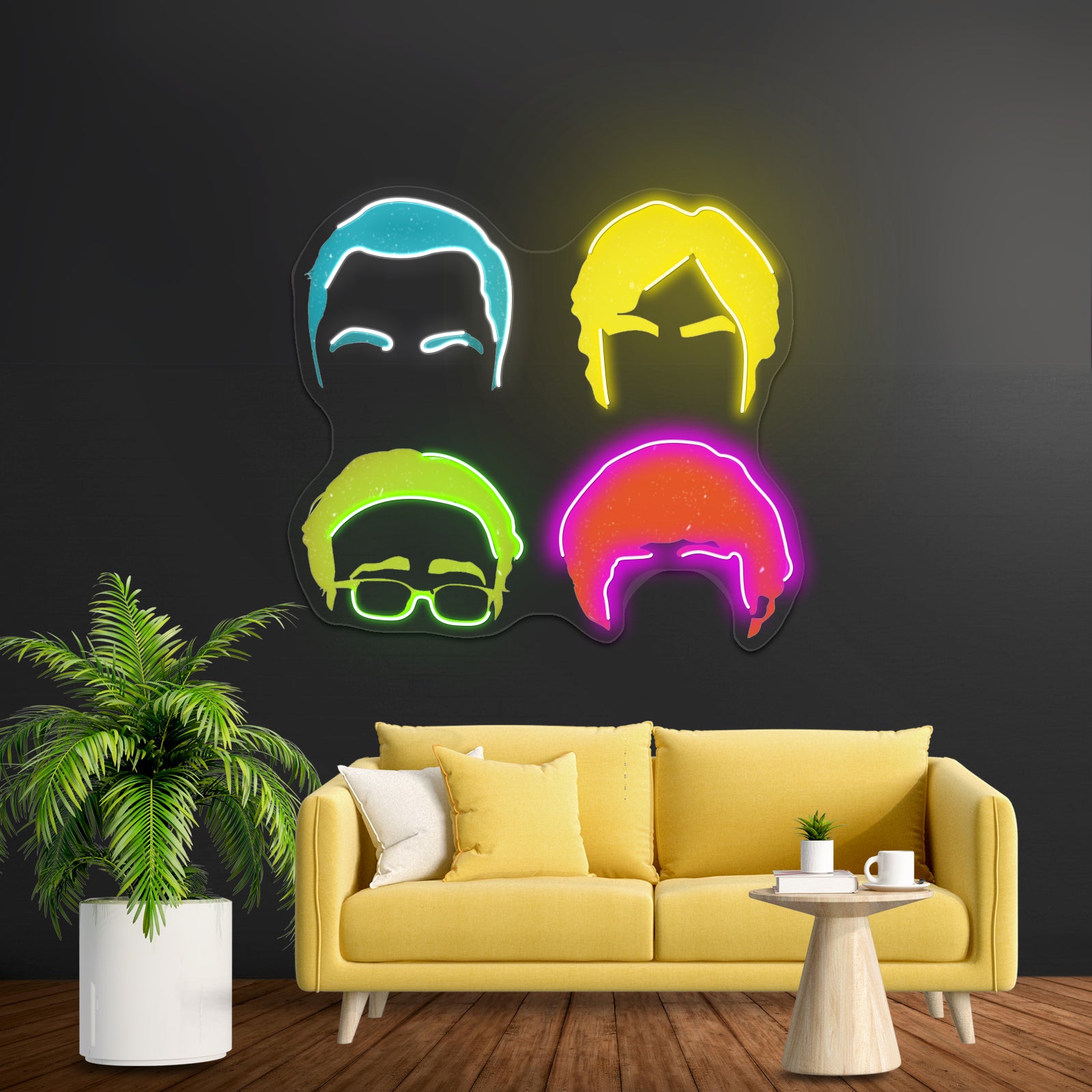 Bazinga Pop Artwork Led Neon Sign - LED neon sign view 8