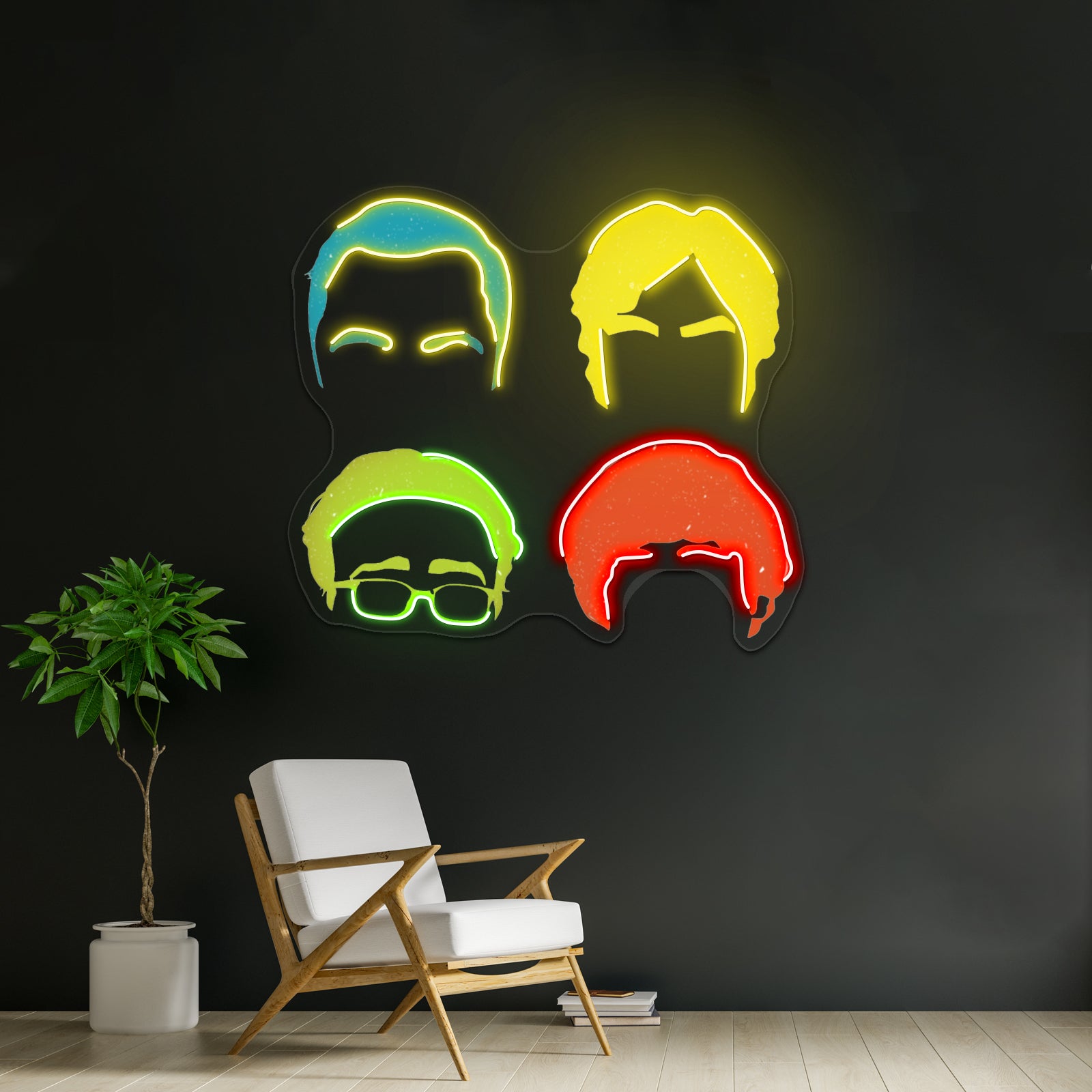 Bazinga Pop Artwork Led Neon Sign - LED neon sign view 7