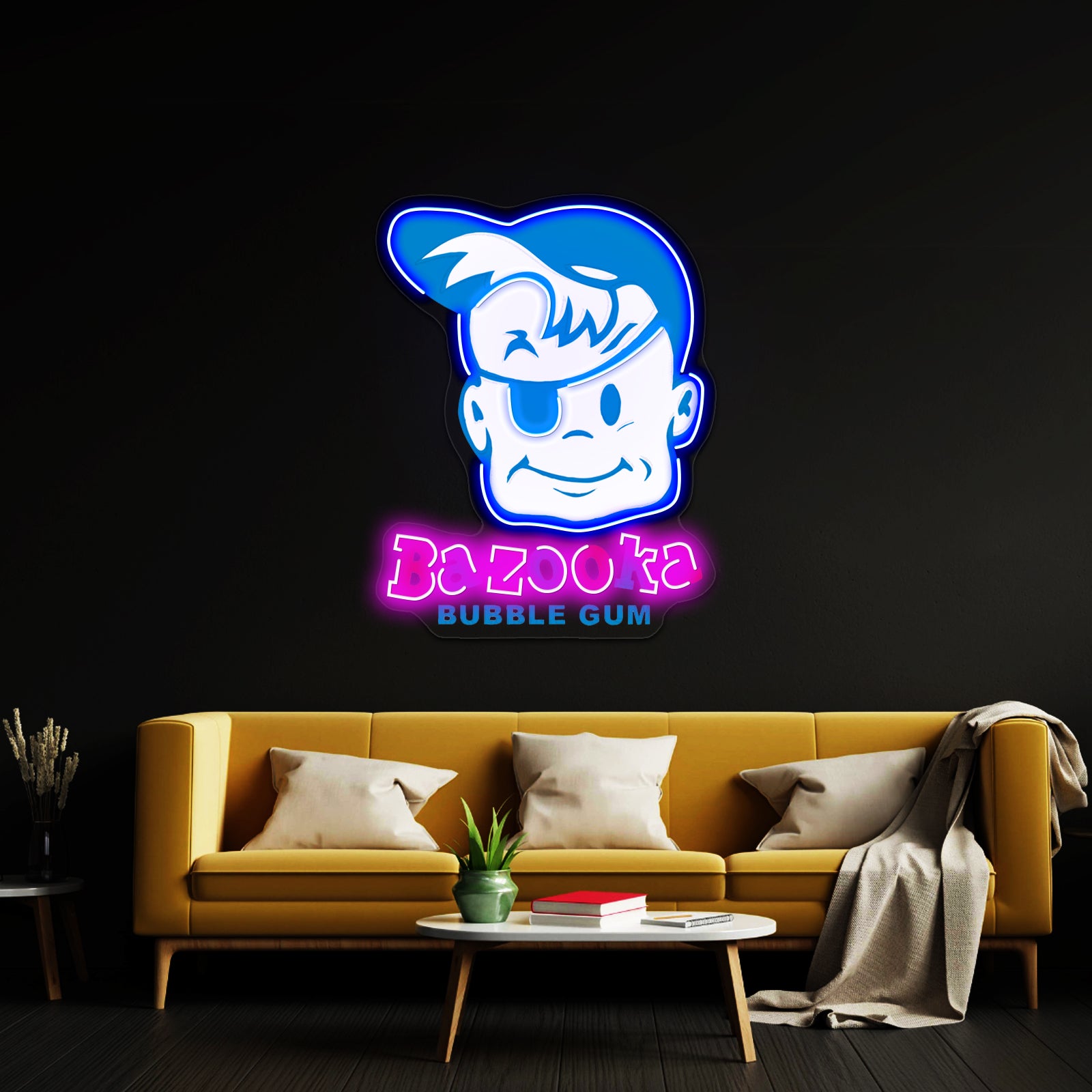 Bazooka Joe Artwork Led Neon Sign | Shineneon