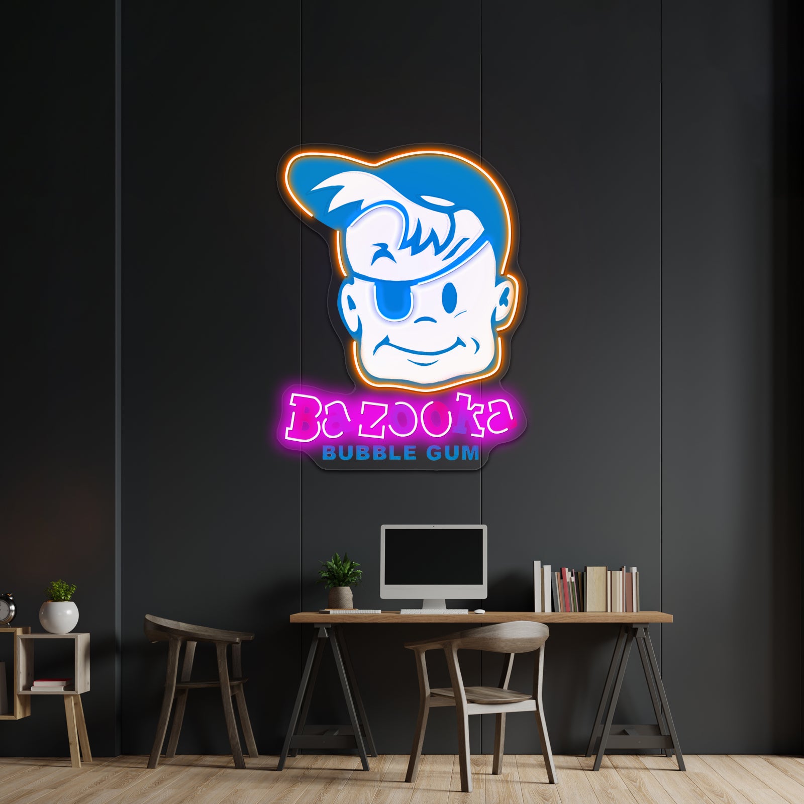 Bazooka Joe Artwork Led Neon Sign | Shineneon