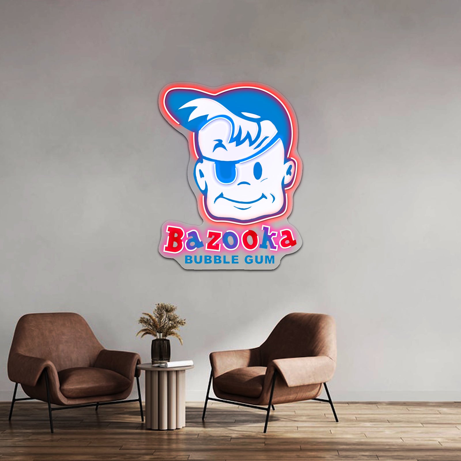 Bazooka Joe Artwork Led Neon Sign | Shineneon