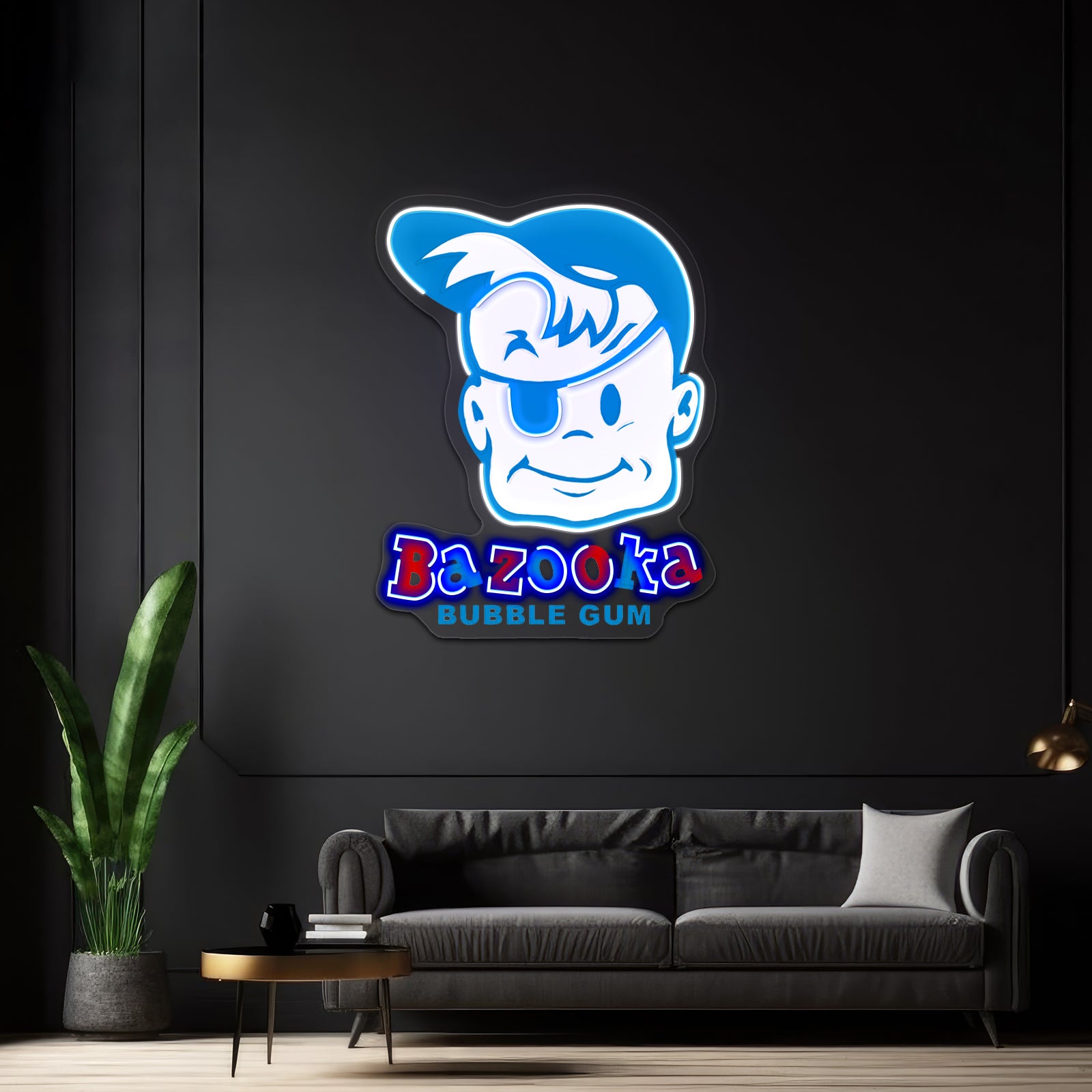 Bazooka Joe Artwork Led Neon Sign | Shineneon